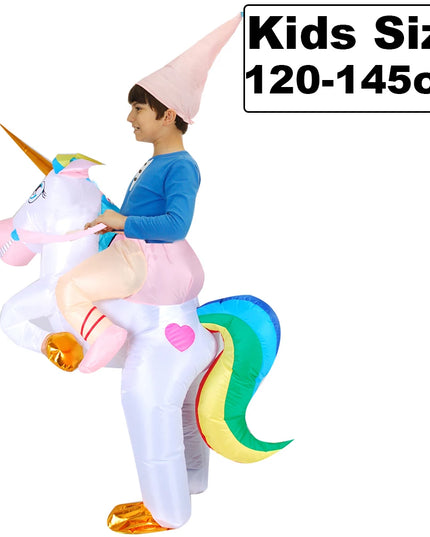 Rainbow Unicorn Rider Costume