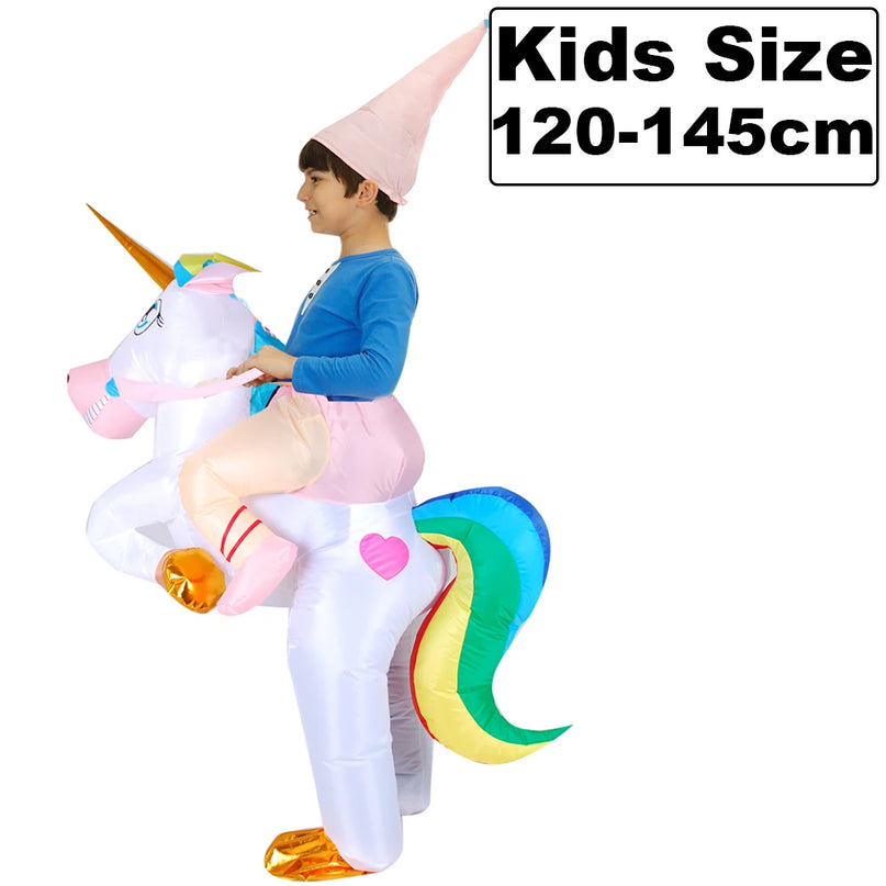 Rainbow Unicorn Rider Costume