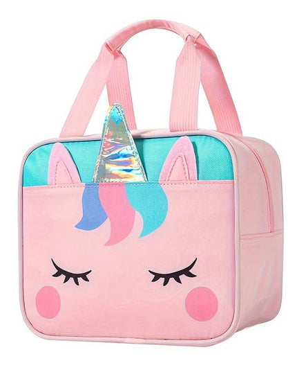 3D Rainbow Unicorn Lunch Box