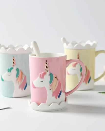 Nordic Style Unicorn Mug