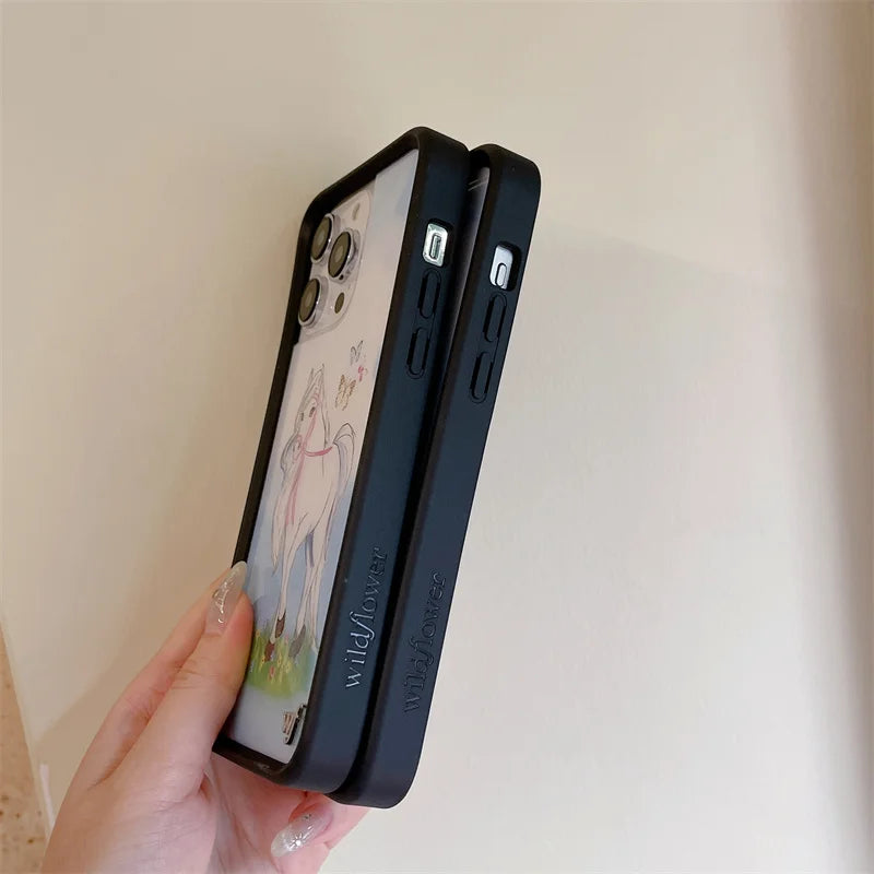 Cute Winged Fawn Fantasy Case