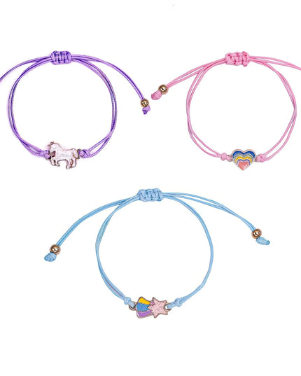 Unicorn Friendship Bracelet Set