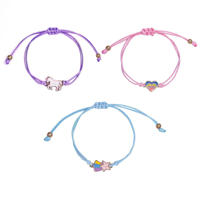 Unicorn Friendship Bracelet Set