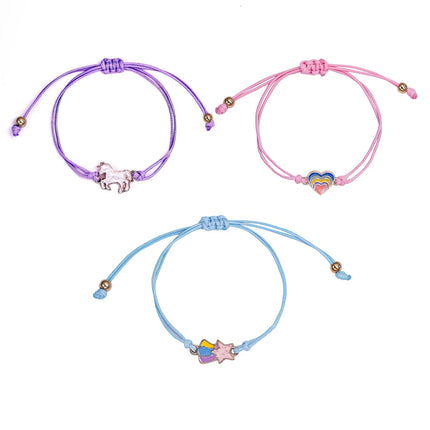 Unicorn Friendship Bracelet Set