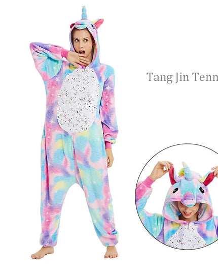 Sparkle Galaxy Unicorn Onesie