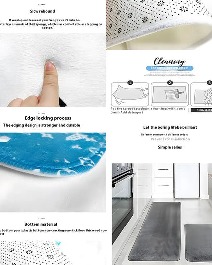 Fairy Unicorn Welcome Rug