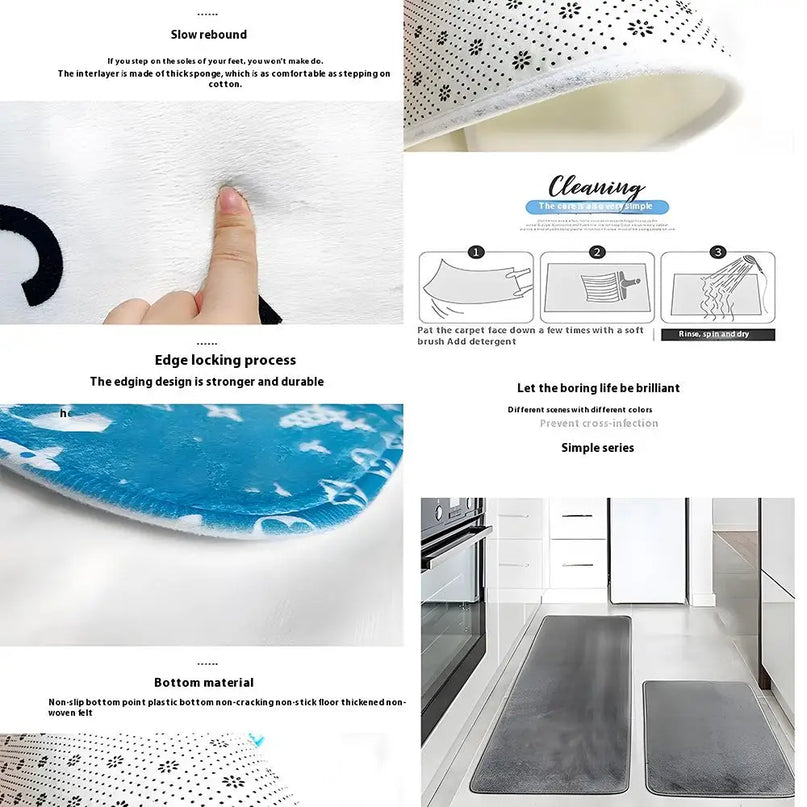 Fairy Unicorn Welcome Rug