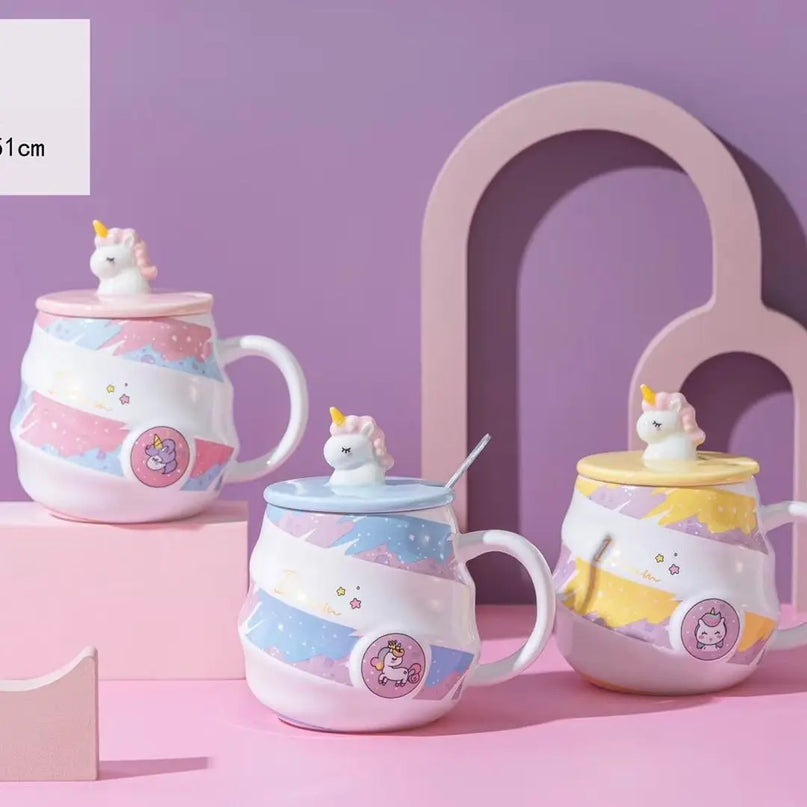 Dream Big Unicorn Mug