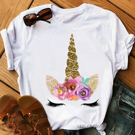 The Floral Unicorn Shirt You Need