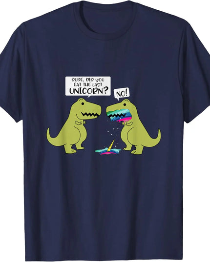 Dinosaur Vs Unicorn Shirt