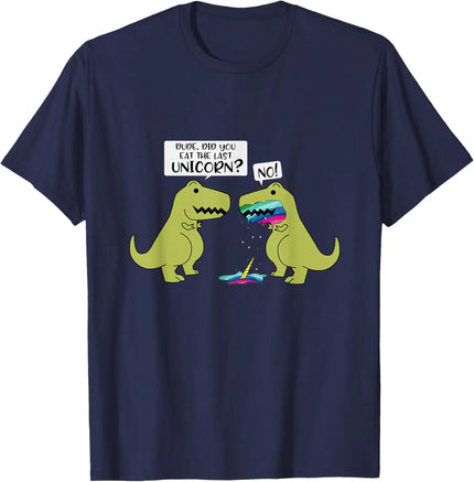 Dinosaur Vs Unicorn Shirt