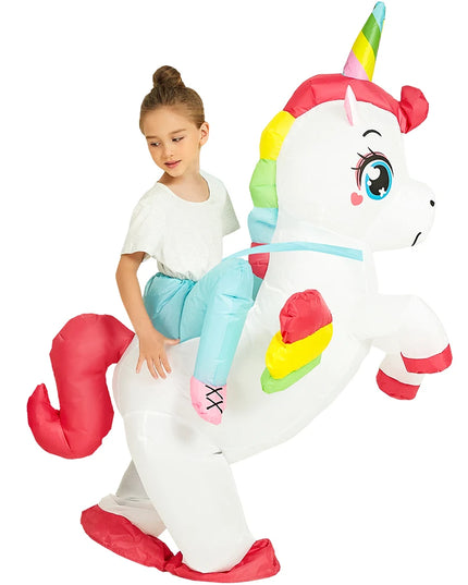 Adorable Unicorn Rider Costume
