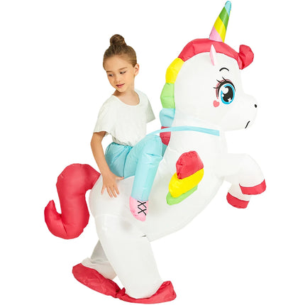 Adorable Unicorn Rider Costume