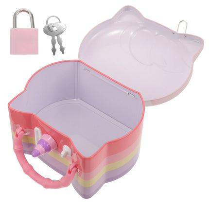 Lockable Unicorn Piggy Bank