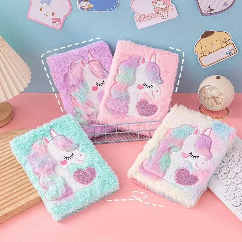 Heart Cute Unicorn Notebook