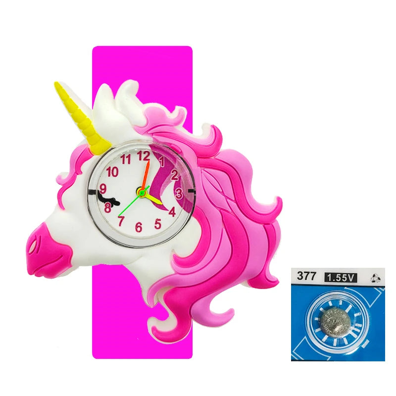 Pink Mane Unicorn Watch