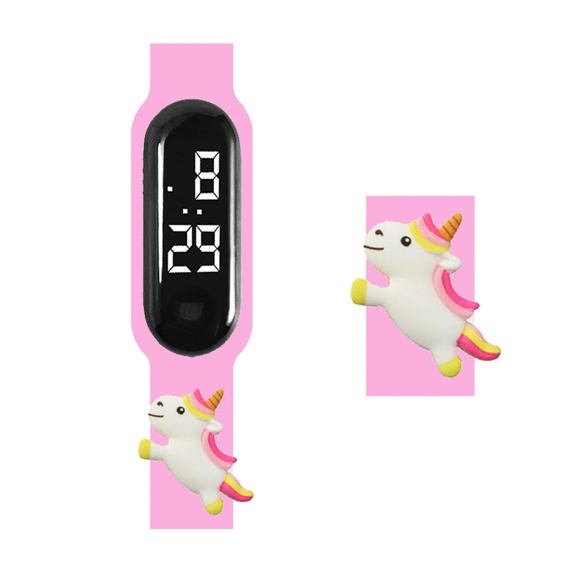 Baby Pink Pony Unicorn Watch