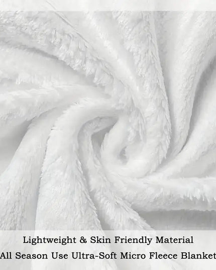 Bold Fairy Unicorn Throw Blanket