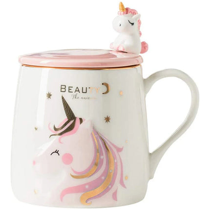 Painted Unicorn Portrait Mug