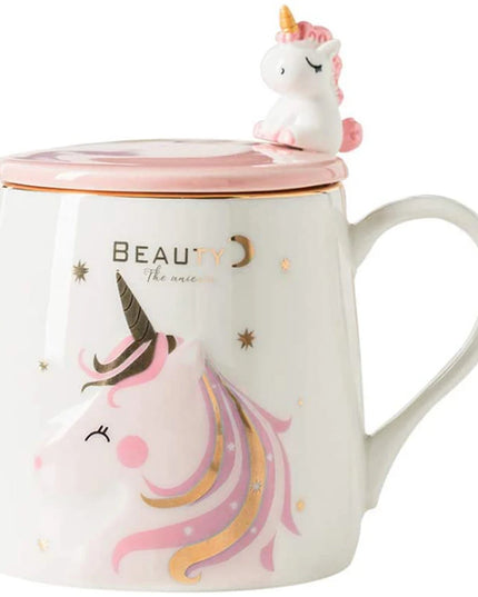 Elegant Unicorn Beauty Mug