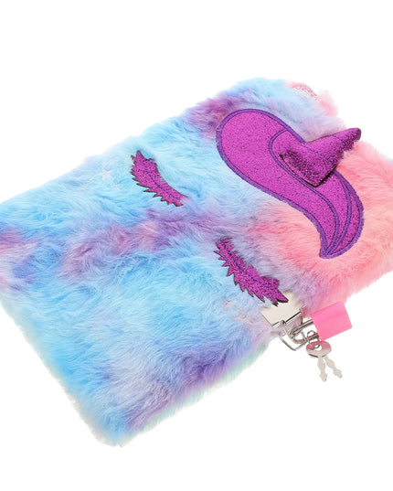 Dreamy Unicorn Notebook With Lock