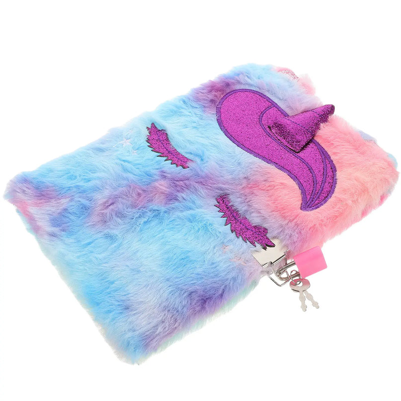 Dreamy Unicorn Notebook With Lock