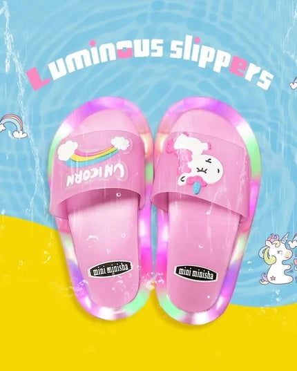 Slides That Glow Like Magic