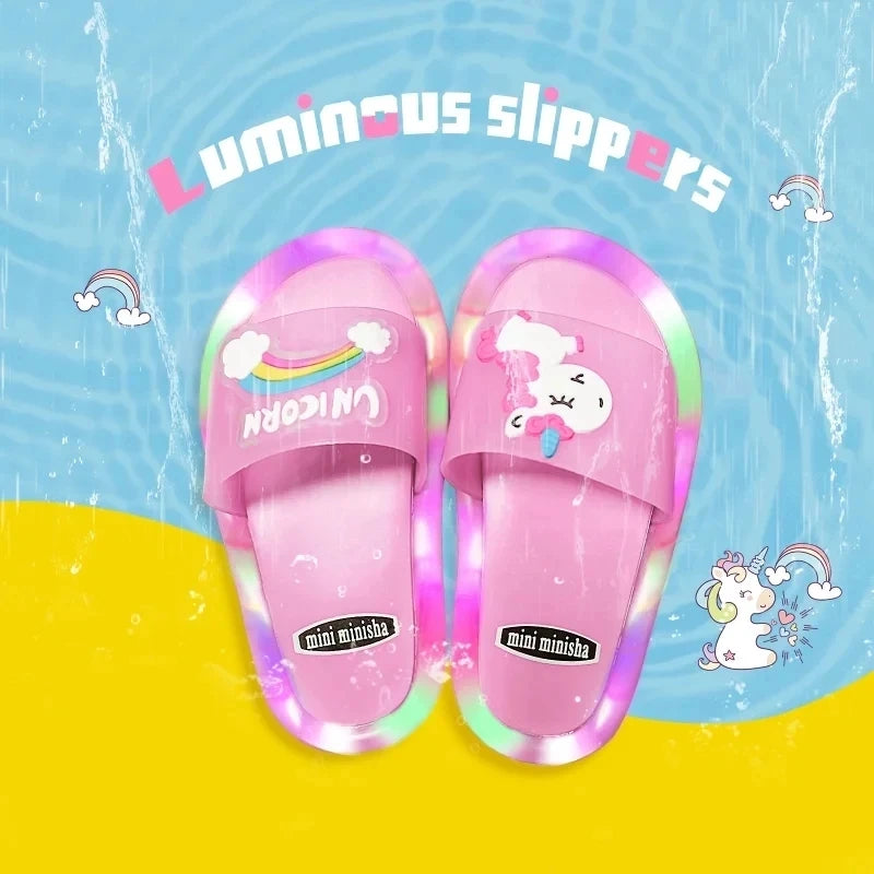 Slides That Glow Like Magic