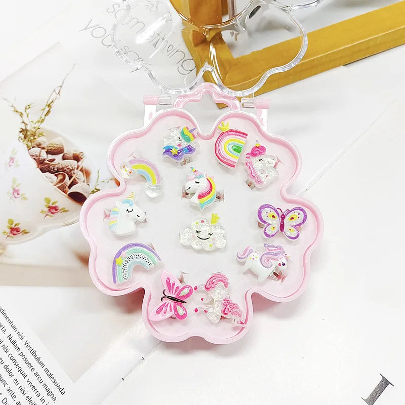 12-Piece Unicorn Ring Box Set