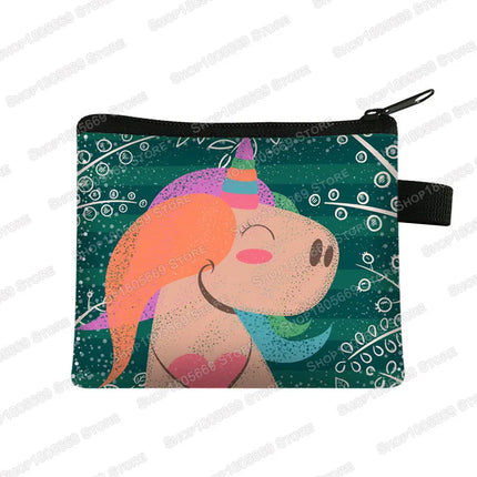 Whimsical Unicorn Face Purse