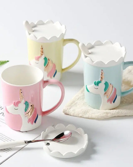 Regal Unicorn Crown Mug