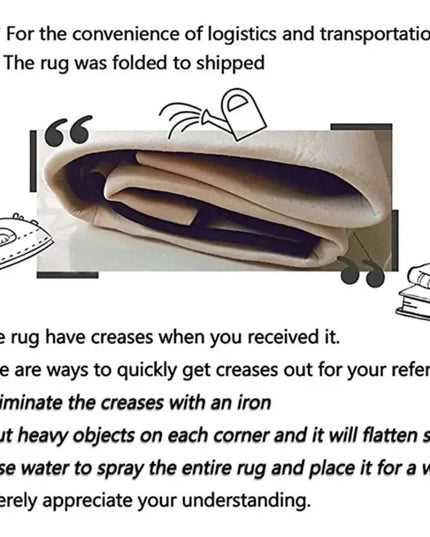 Galloping Unicorn Pattern Rug