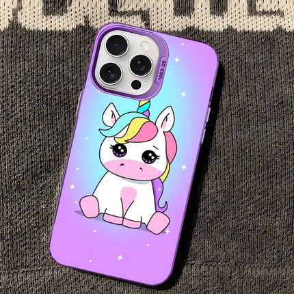 Baby Unicorn Sparkle Purple Case