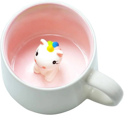 Peek Inside This Unicorn Mug