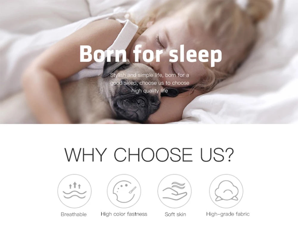 Mama Baby Unicorn Bedding