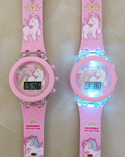 Musical Unicorn LED Watch