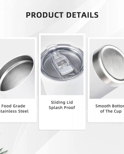 Hello Unicorn Insulated Tumbler