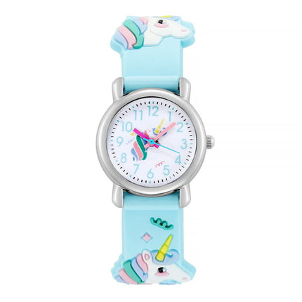 Ice Blue Pastel Unicorn Watch
