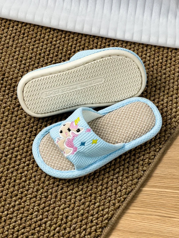 Cool Blue Unicorn Slides