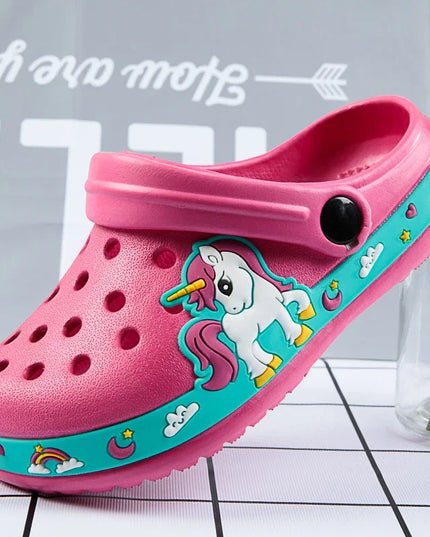 Garden Adventure Unicorn Slippers