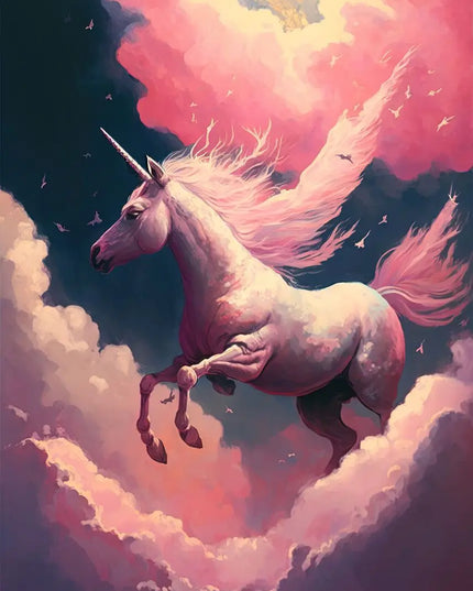 Unicorn Wall Art Decoration