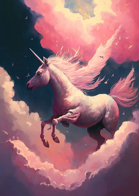 Unicorn Wall Art Decoration