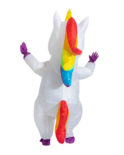 Unicorn Inflatable Costume Girls Love