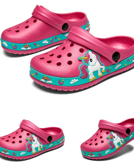 Garden Adventure Unicorn Slippers