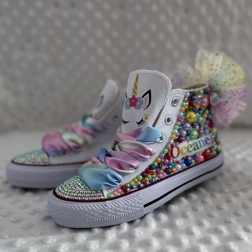 Magical Bling Unicorn Shoes