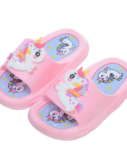 Cushioned Unicorn Slippers