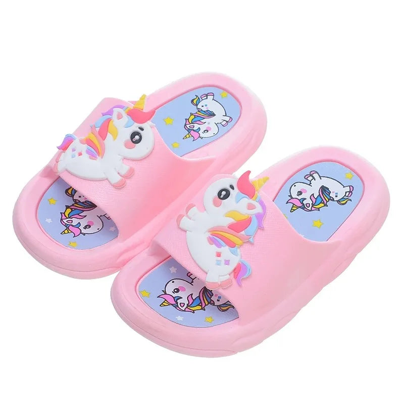 Cushioned Unicorn Slippers