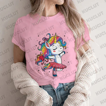 Glam Unicorn Shirt, Soft Cotton