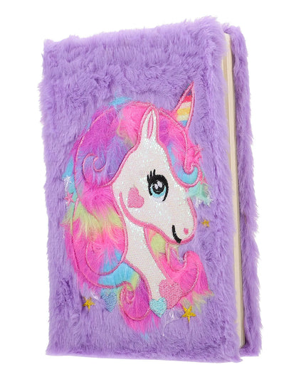 Sweet Unicorn Fur Notebook