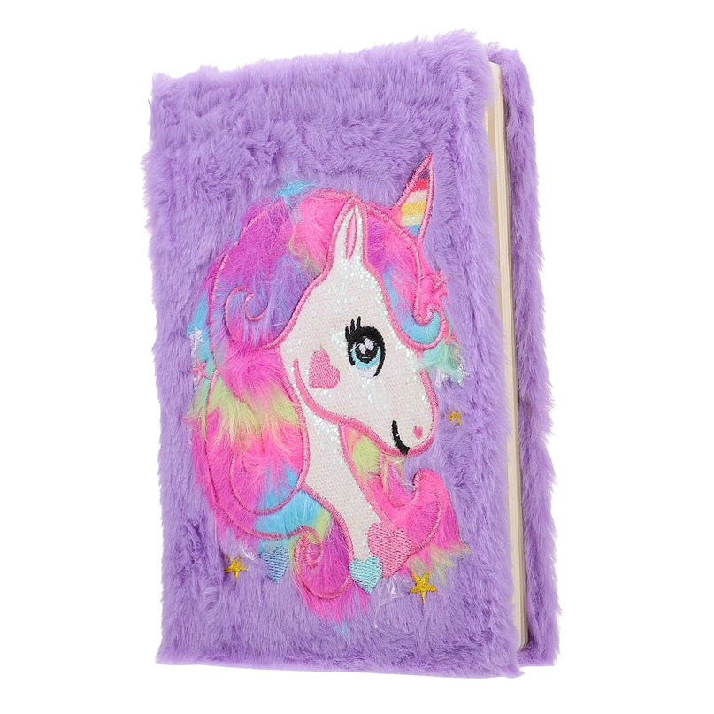 Sweet Unicorn Fur Notebook